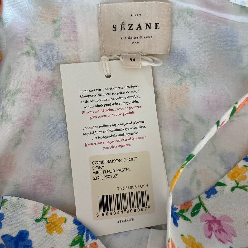 🌿|NWT| Sézane Dory Jumpsuit - Picture 8 of 13